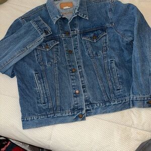 Lucky Brand Blue Denim Jacket